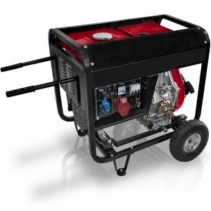 Groupe électrogène diesel 4,5 kW 230 x 400 V