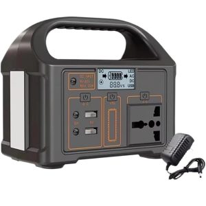 Centrale électrique portable 300 W 500 W 460 Wh Générateur solaire